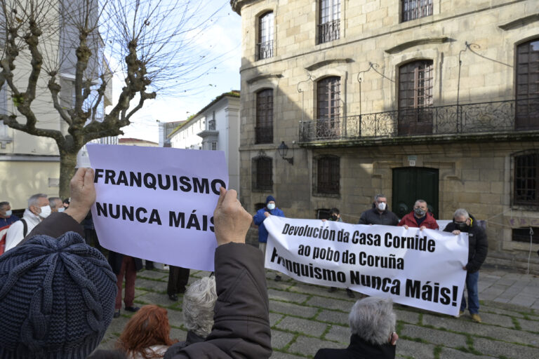 Os Franco insisten en vender a casa de Cornide tras a perda de Meirás