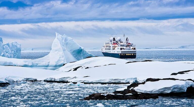Coñece a viaxe máis espectacular ao corazón da Antártida na propia Coruña