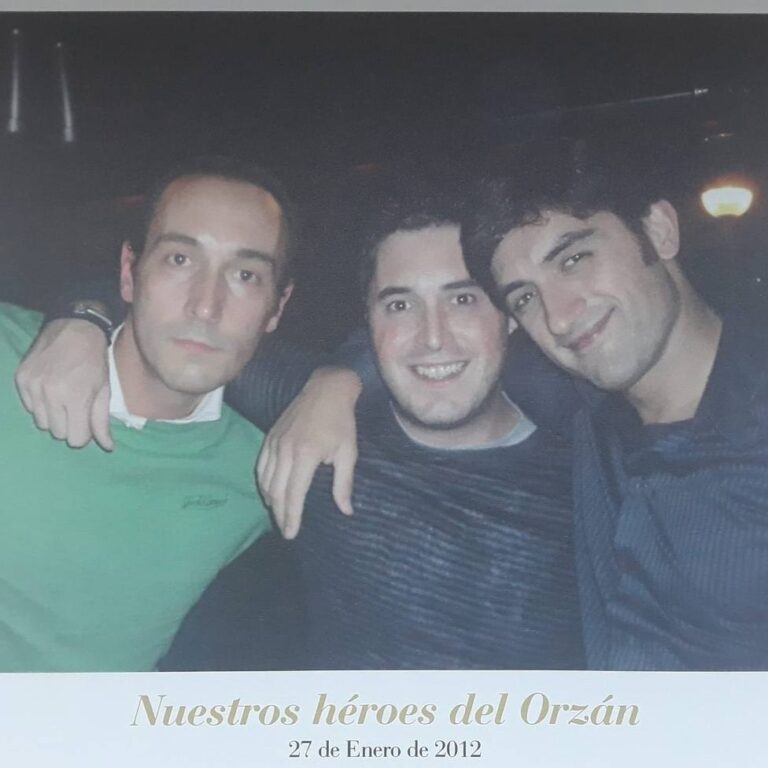 Javier López, Rodrigo Maseda, José Antonio Villamor… GRAZAS!!!