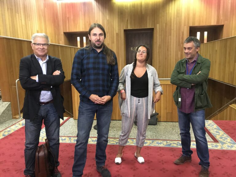 Xan Xove, candidato da Marea Atlántica: “Queremos unha Coruña mellor”