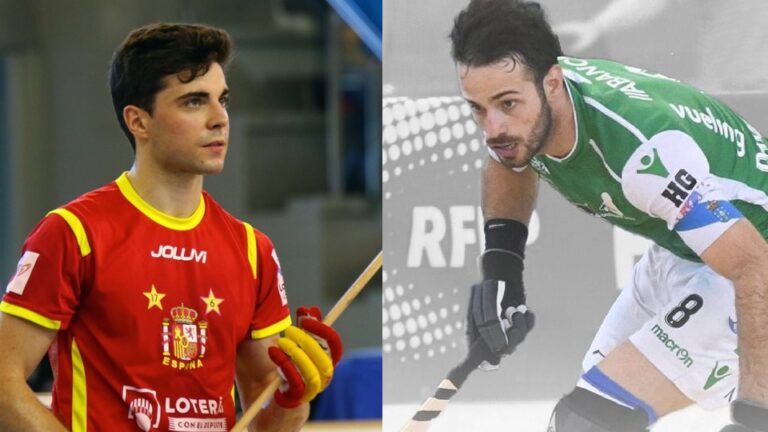 Dous coruñeses coa Selección Española de hóckey nos World Skate Games