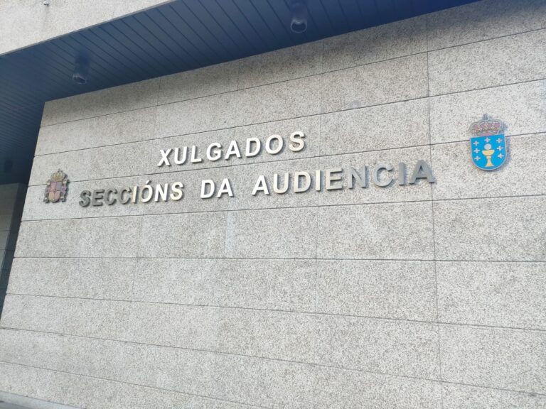 A Audiencia da Coruña xulga a un home acusado de agredir sexualmente a unha menor