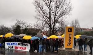 Desconvocada a folga en Televés tras chegarse a un preacordo na mesa de negociación