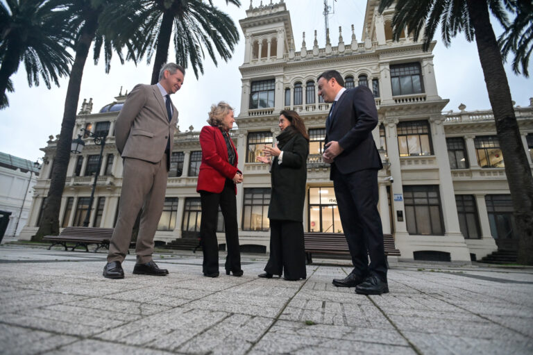 A alcaldesa da Coruña non quere comentar a decisión do Supremo de aceptar o recurso presentado desde Granada