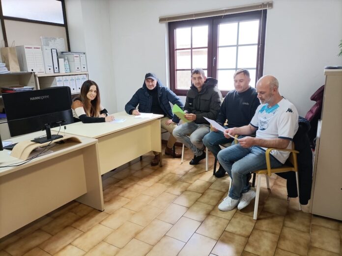 Directiva Asociacion Percebeiros de Galicia 2