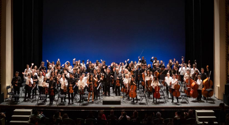 O concerto de Reis da Orquestra Infantil Sinfónica de Galicia chega este mércores ao Teatro Colón