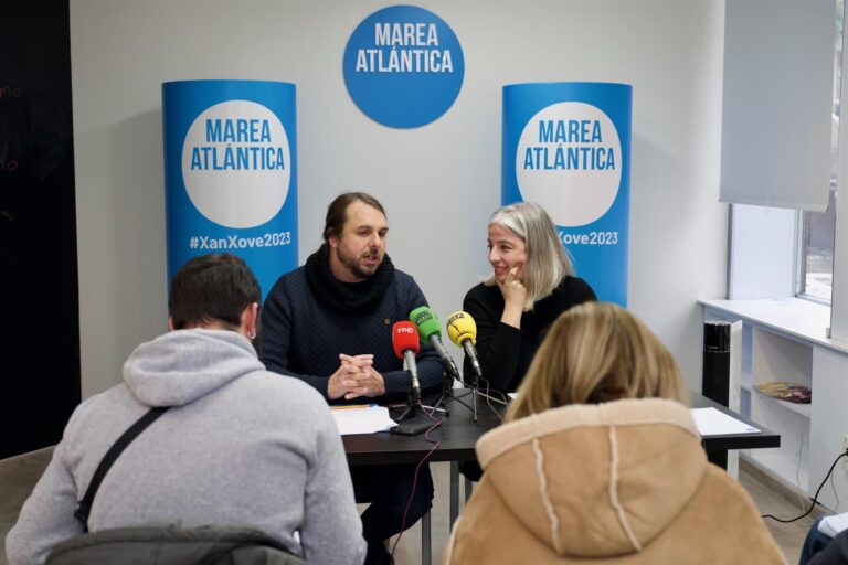A Marea Atlántica arrinca o proceso para as municipais: “Queremos un modelo de cidade non un programa-folleto”
