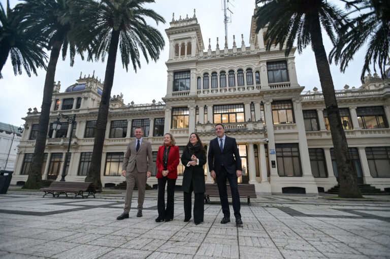 A alcaldesa da Coruña sinala que a elección da cidade como sede da AESIA: “Foi un proceso baseado en criterios obxectivos”