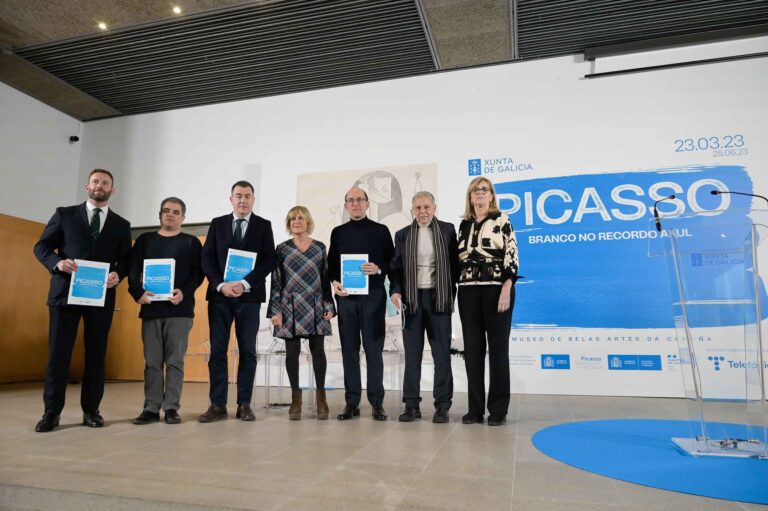 Unha mostra de Picasso no Museo de Belas Artes da Coruña reivindica a pegada galega na traxectoria do artista