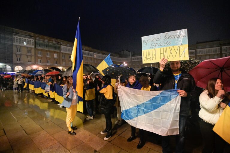 A Embaixada de Ucraína atenderá este sábado na Coruña a ucraínos residentes no noroeste peninsular