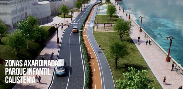 Tempo de obras: o paseo, a rúa Torreiro, o parque de Bombeiros, tres skatepark…
