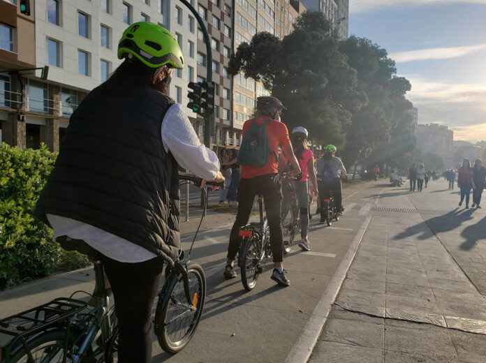 Escola da Bici de Mobiliza por Coruna