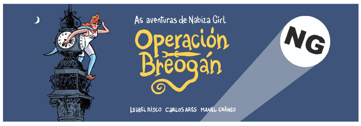 Operacion Breogan-Comic Nabiza Girl