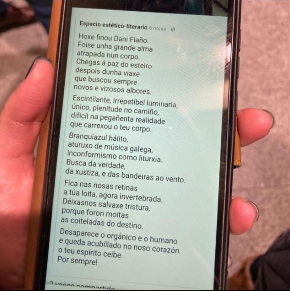 Un maestro sobre Dani Fiano LLerazo