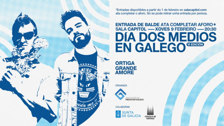 AMEGA celebra o #DíadosMediosenGalego cun festival de música galega contemporánea