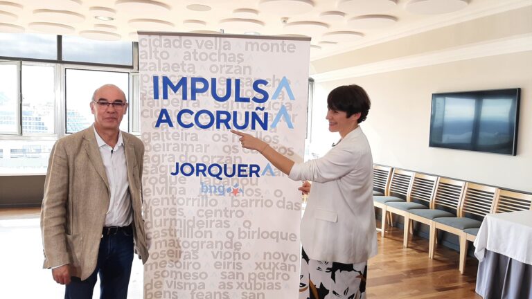 Pontón apunta a Jorquera como candidato “coas mans libres para defender” A Coruña