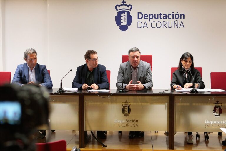 O presidente da Deputación da Coruña espera repetir acordo con BNG