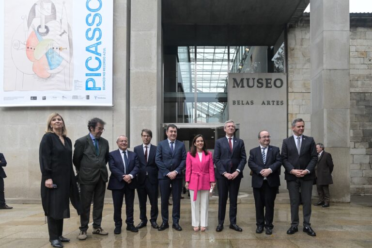‘Picasso branco no recordo azul’, unha mostra na Coruña para reivindicar a súa etapa galega