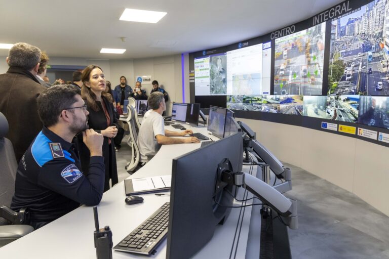 O Concello da Coruña estrea un centro integral de mobilidade para mellorar o tráfico