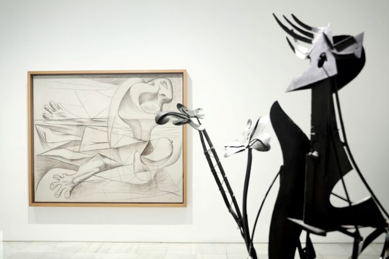A exposición de Picasso na Coruña arrasa na súa primeira fin de semana, con case 2.000 visitantes