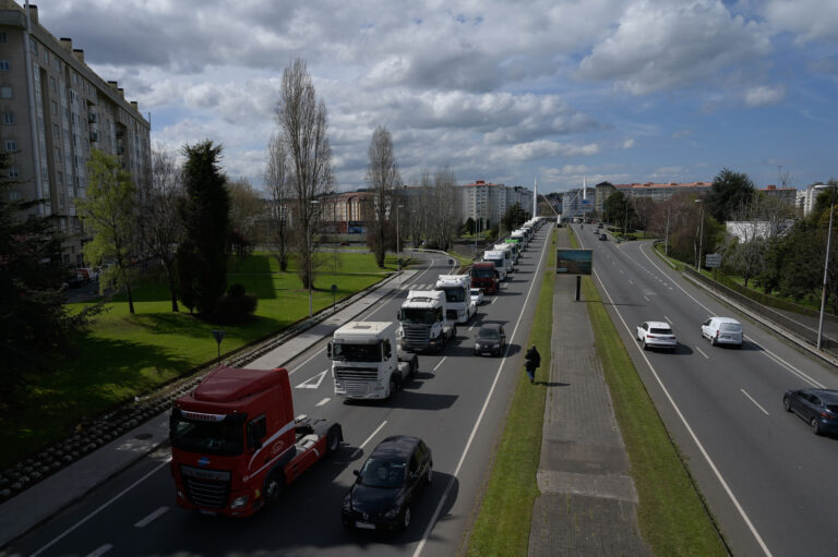 O Goberno licita por 21 millóns as obras de remodelación da avenida Alfonso Molina na Coruña