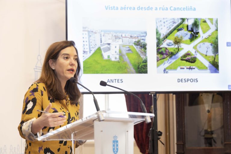 A alcaldesa da Coruña ve “irrevogable” a elección da cidade como sede da Aesia fronte as demandas de Andalucía