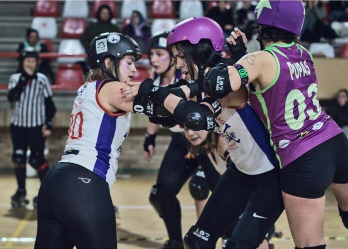 Brigantias Roller Derby en Vigo