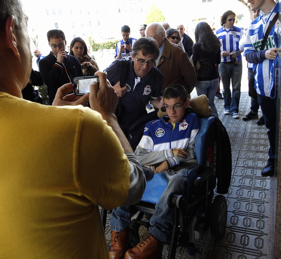 DEPORTIVO DE LA CORUÑA EN EL GRAN HOTEL
