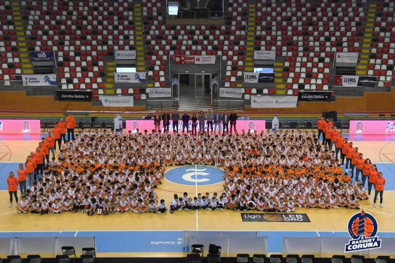 O Básquet Coruña leva Premio do Deporte Galego como mellor entidade na promoción do deporte base
