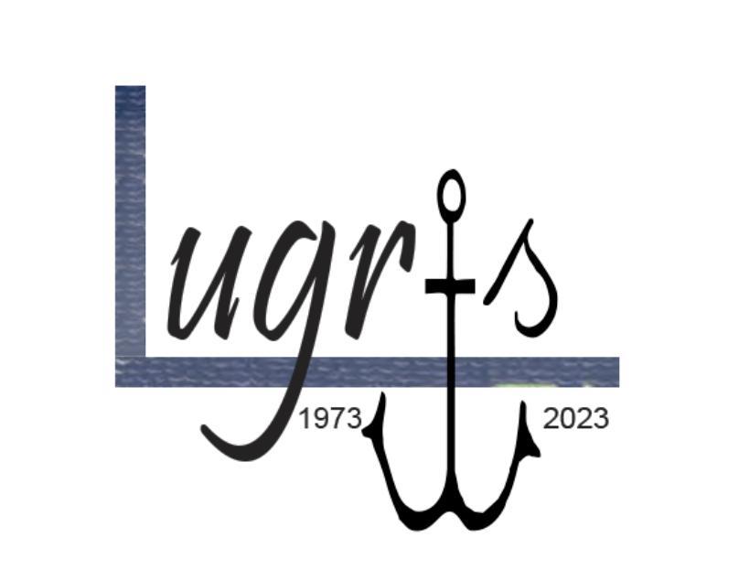 Lugris ano L logo