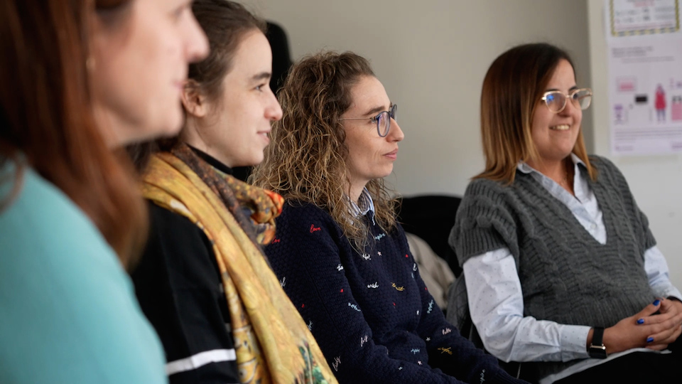 Mulleres traballadoras de COGAMI