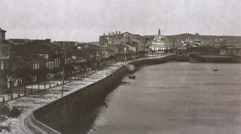 Olladas doutro tempo: Camiño de Garás (1883)