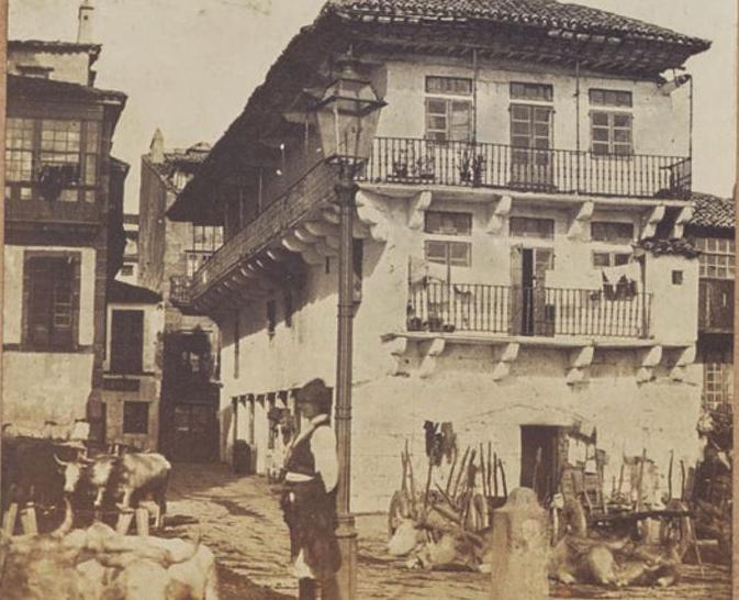 Olladas doutro tempo: Avda. da Mariña (1858). A foto máis antiga da Coruña
