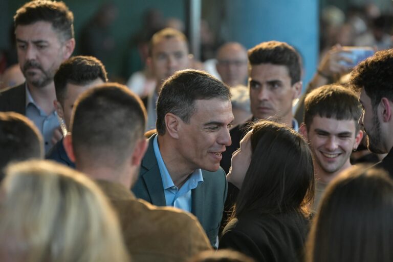 Pedro Sánchez avisa, a dereita e ultradereita están desprestixiando a España coa súa postura “contra todo”