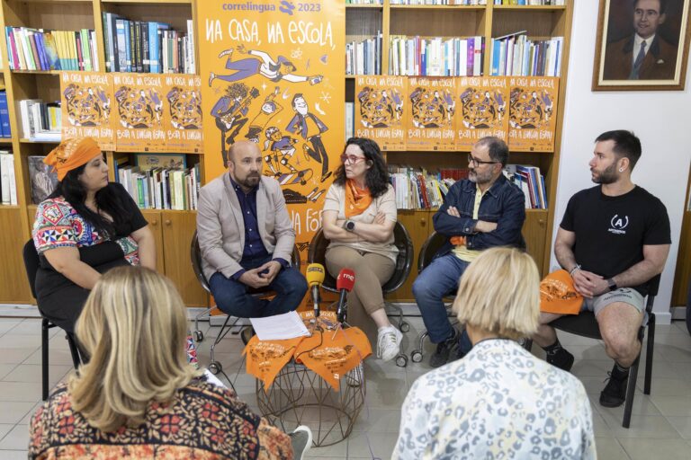 Case 2.000 alumnos e alumnas participarán o 5 de maio no Correlingua