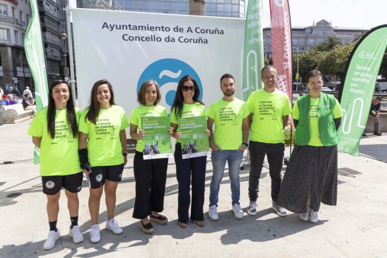 O Concello da Coruña e a Asociación contra o Cancro organizan a ‘X Andaina Solidaria’