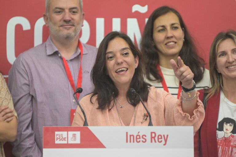 Inés Rey ve “valente” a decisión de Sánchez de adiantar eleccións