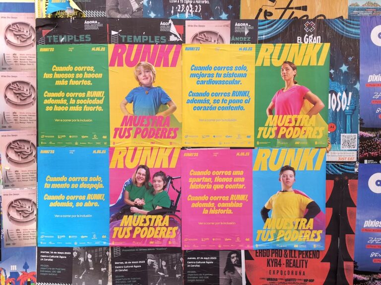 Runki, a Carreira das Superheroínas volve encher a Coruña de deporte e solidariedade