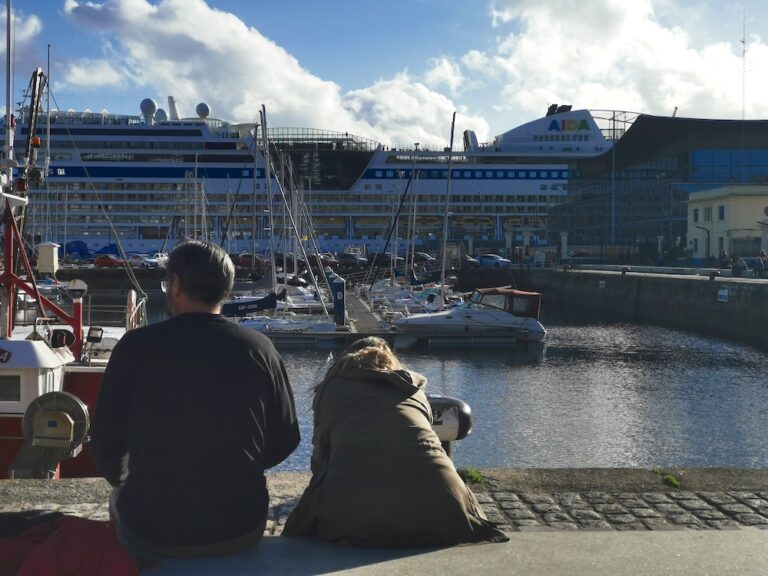 O porto da Coruña, na orixe da industria turística dos cruceiros a nivel mundial