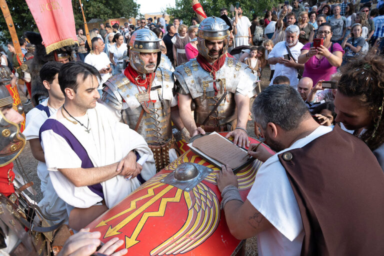 Castrexos e Romanos selaron a paz na Galaicoi