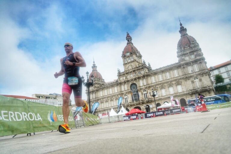 A Coruña, capital mundial do triatlón