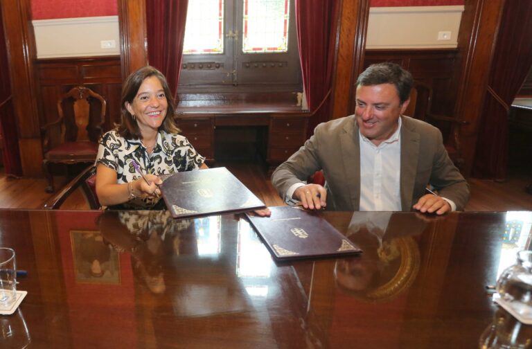 Deputación e Concello da Coruña renovan a súa colaboración para financiar a Casa de Acollida