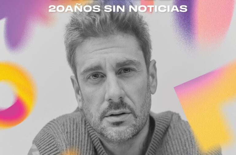 Melendi celebrará o 20 aniversario do disco ‘Sin noticias de Holanda’ na Coruña o 4 de novembro