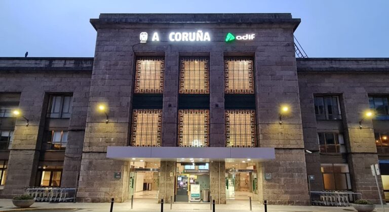 A alcaldesa da Coruña defende o “estudo serio” presentado á Xunta para un novo acceso á intermodal