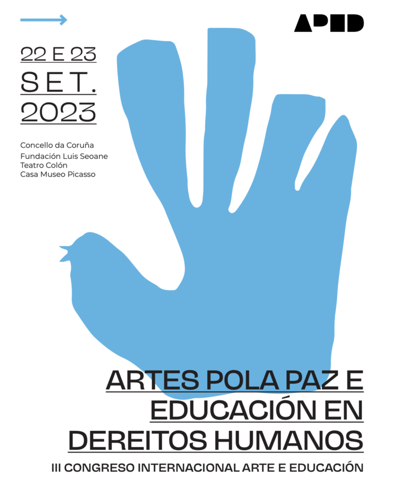A terceira edición do congreso ‘Artes pola paz’ celebrarase este venres e sábado na Coruña